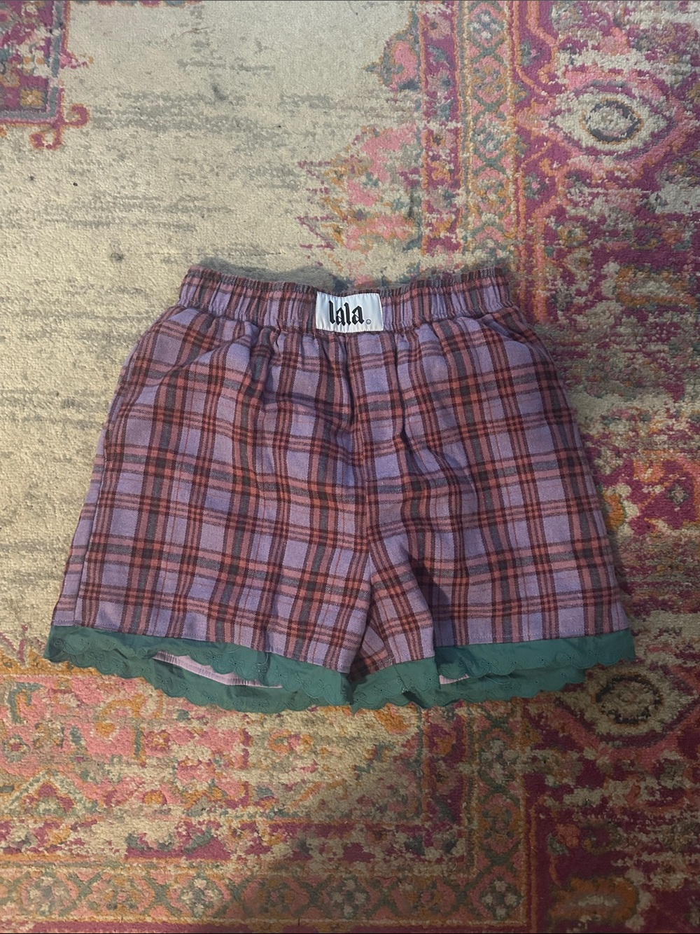 Dressed in LALA boxer shorts *new with tags*